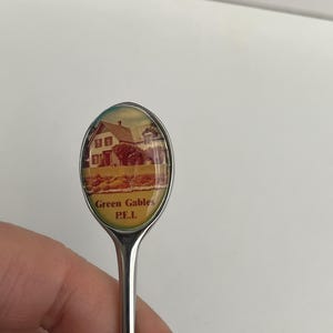 Green Gables PEI Vintage Souvenir Spoon Collectible, Travel Memorabilia, Collectible Spoon, Retro Kitchen Decor, Gift For Collector