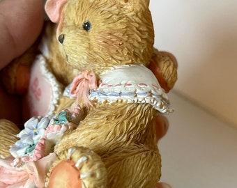 Cherished Teddies Oliver & Olivia 1994 Figurine, Collectible Gift