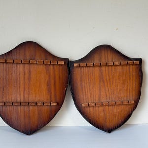 Pair Vintage Wooden Doors Spoon Holders , Ornate Display Stand, Kitchen Organizer, Spoon Rack Storage, Rustic Decor