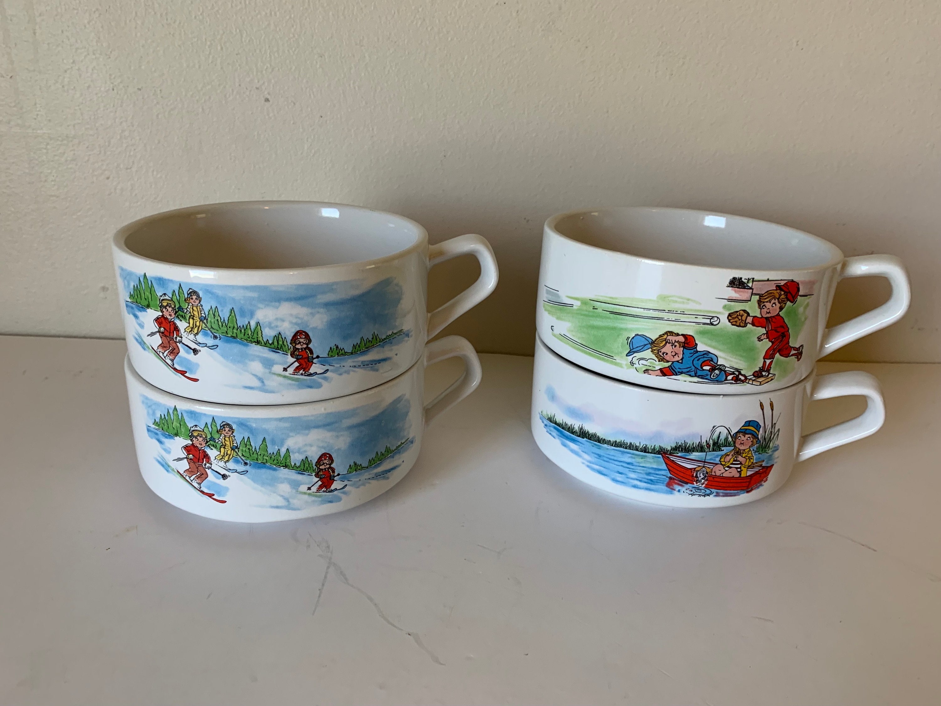 Campbell Soup Bowls - Etsy Canada