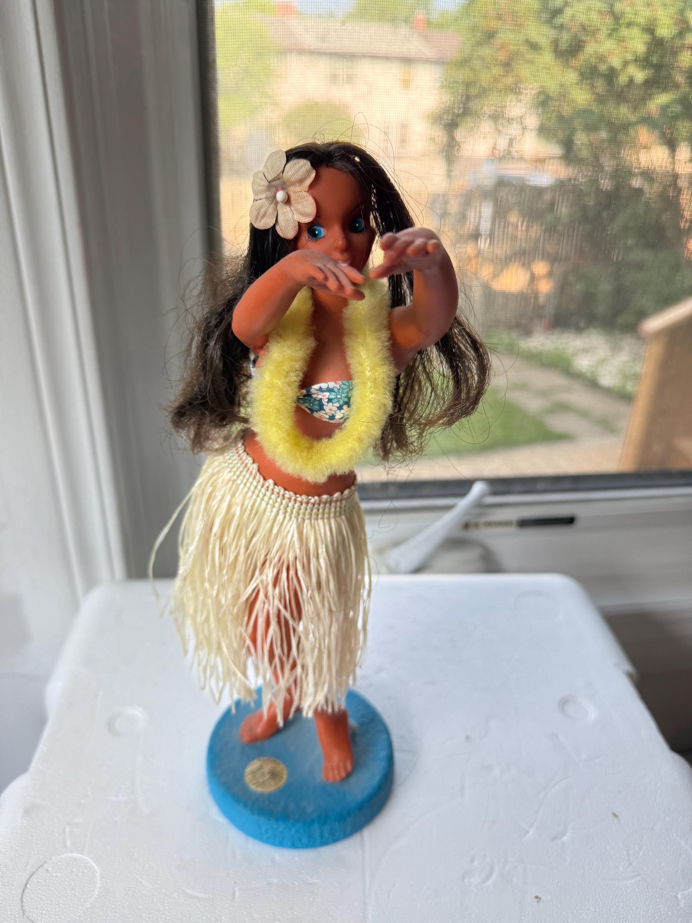 Hula dancer figurine - Etsy 日本