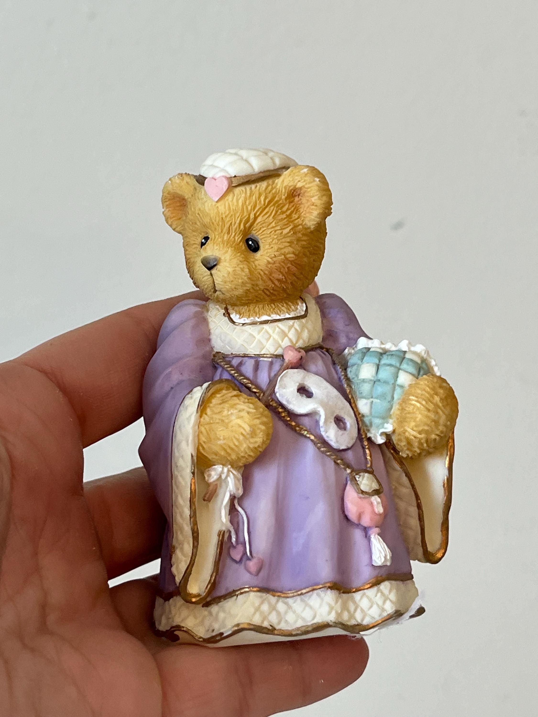Cherished Teddies Vintage Juliet Romeo 1996 Figurine, Collectible