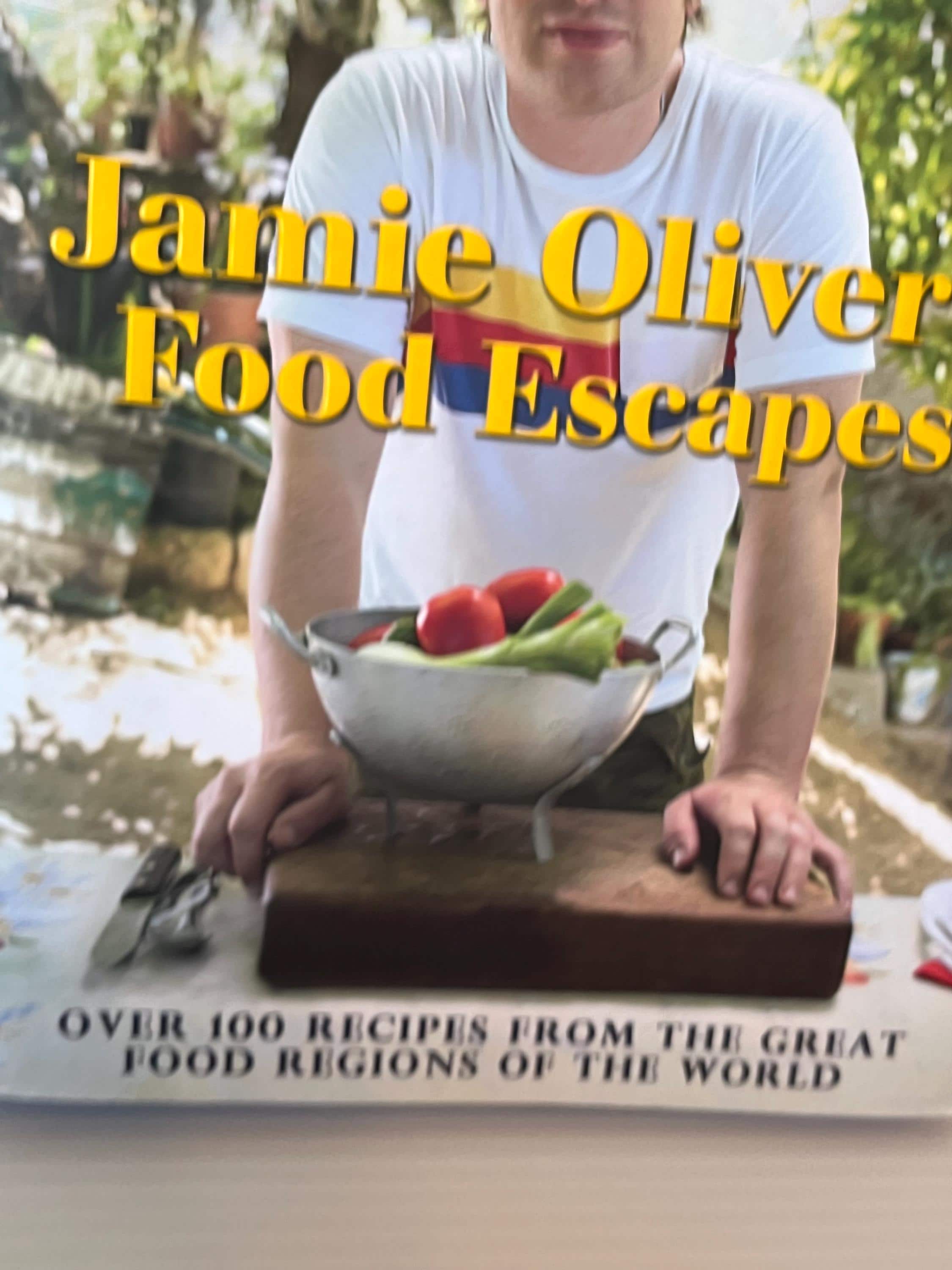 Jamie Oliver's Food Escapes Recipe Book, World Cuisine - Etsy