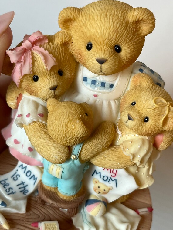 Katie Renee Jessica Matthew Cherished Teddies Gift, Mom With
