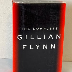 Complete Gillian Flynn Crime Thriller Set, Mystery Novels Collection
