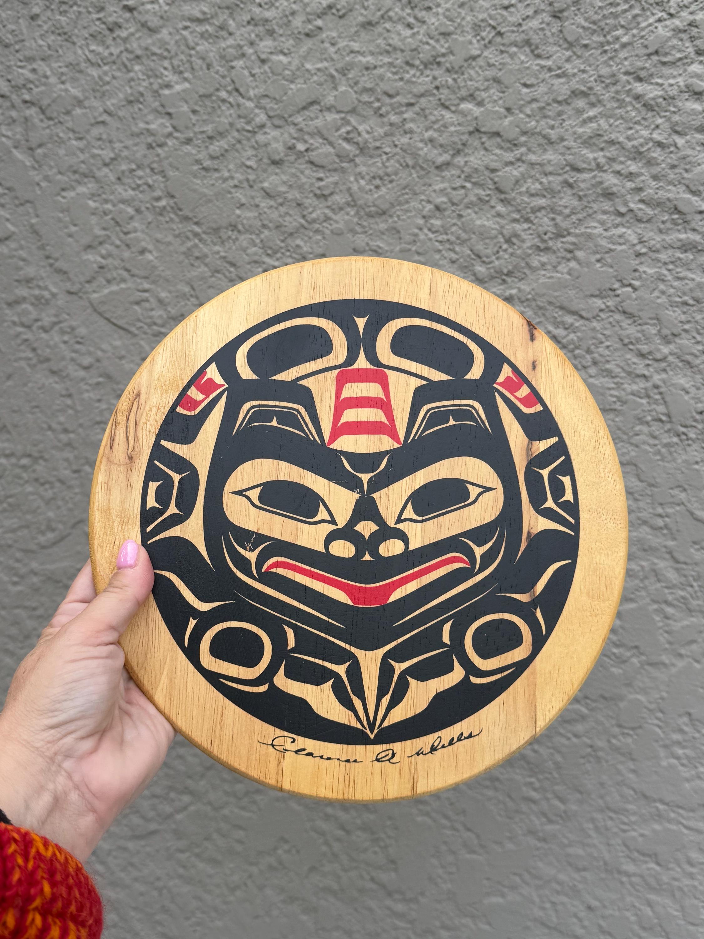 Canadian native art - Etsy 日本