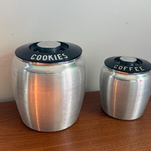 KROMEX キャニスター COOKIES ② Kromex Cookie Jar - Etsy