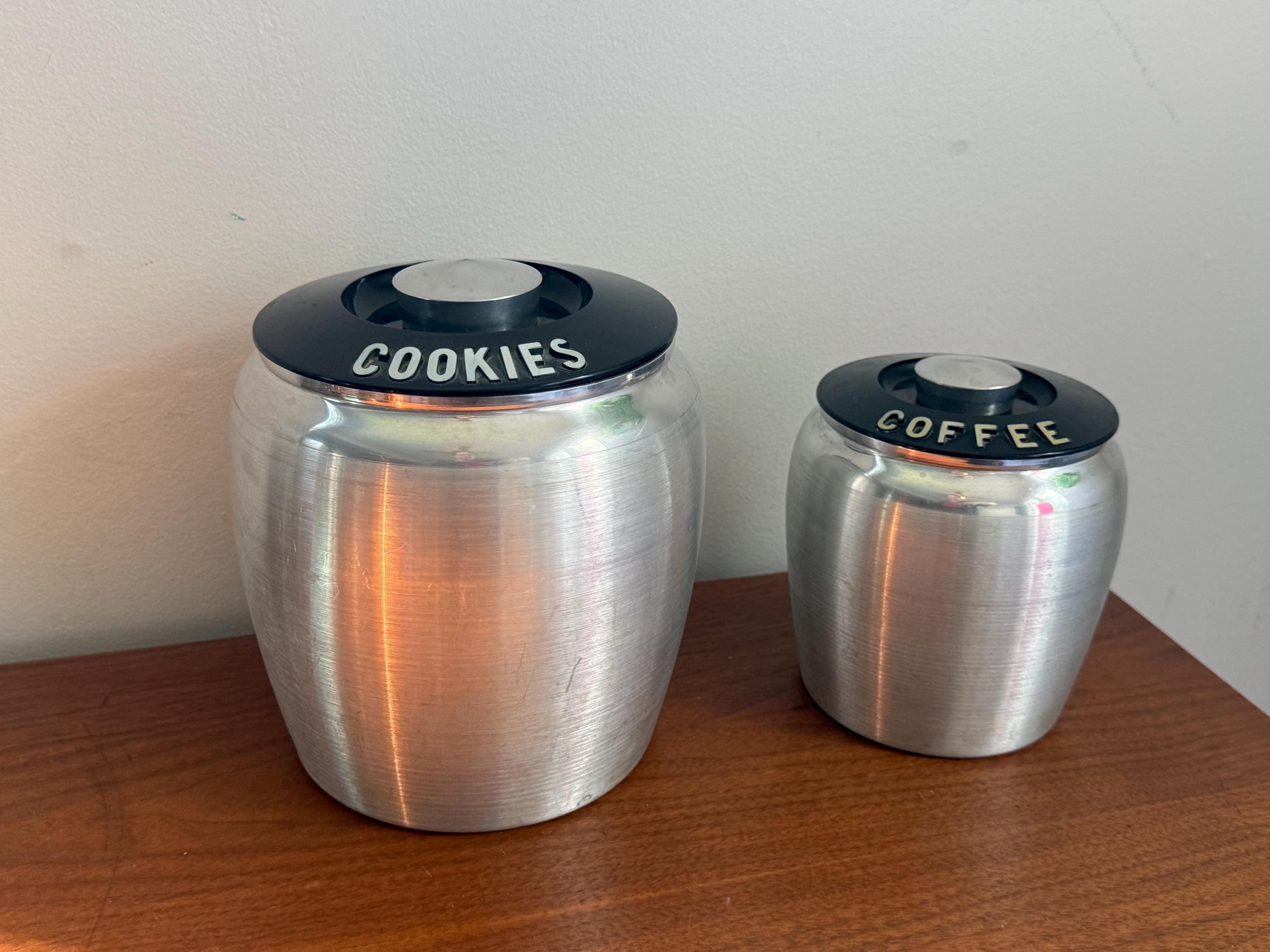 KROMEX キャニスター COOKIES ② Kromex Cookie Jar - Etsy