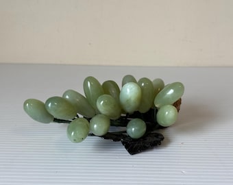 1940's Antique All Original Extra Large Lucite & Driftwood GRAPE