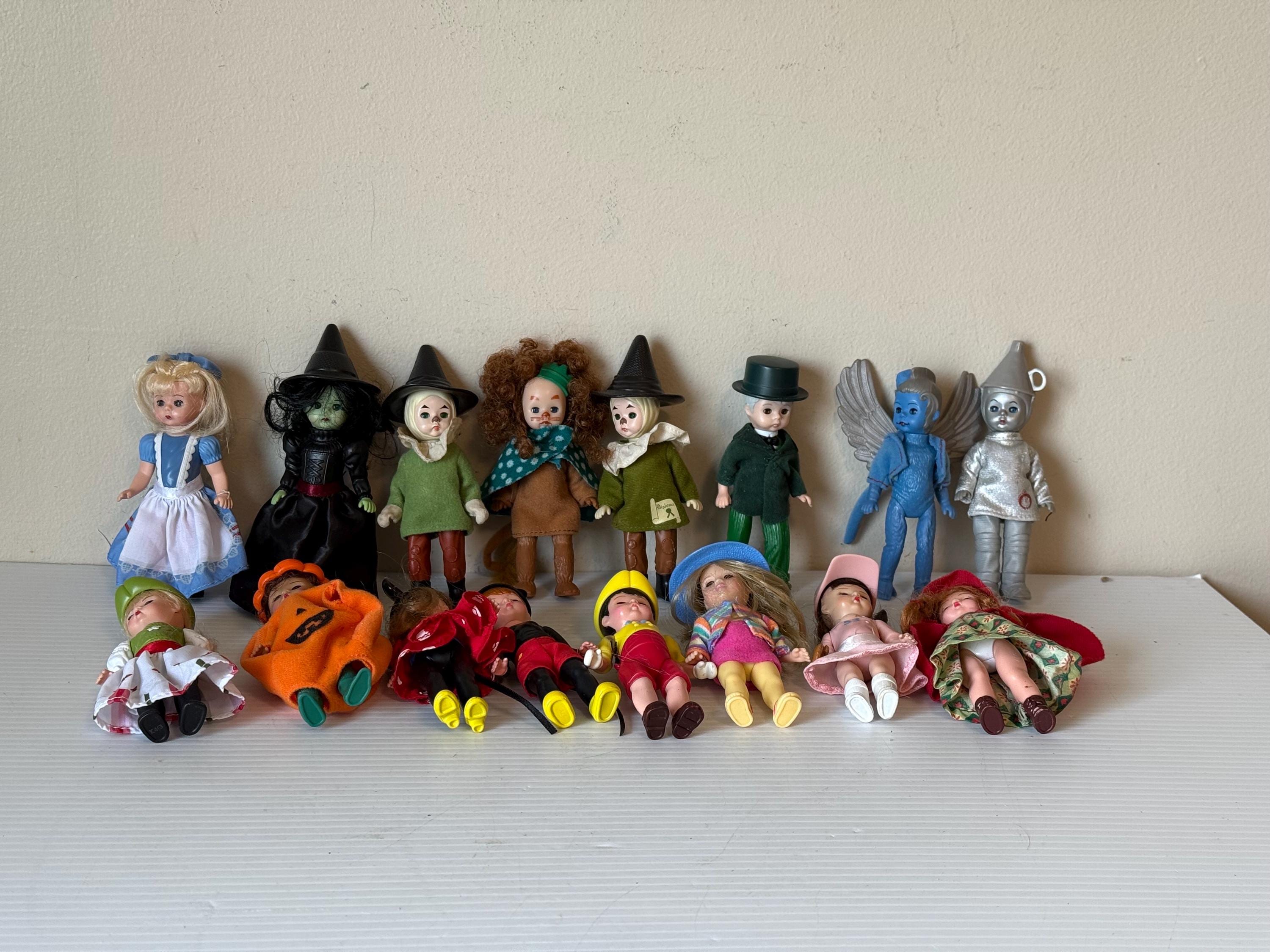 Lot Madame Alexander Dolls, Original Opened Doll, Vintage Hard