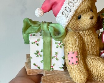 Vintage Cherished Teddies Figurine Gerald 112391 