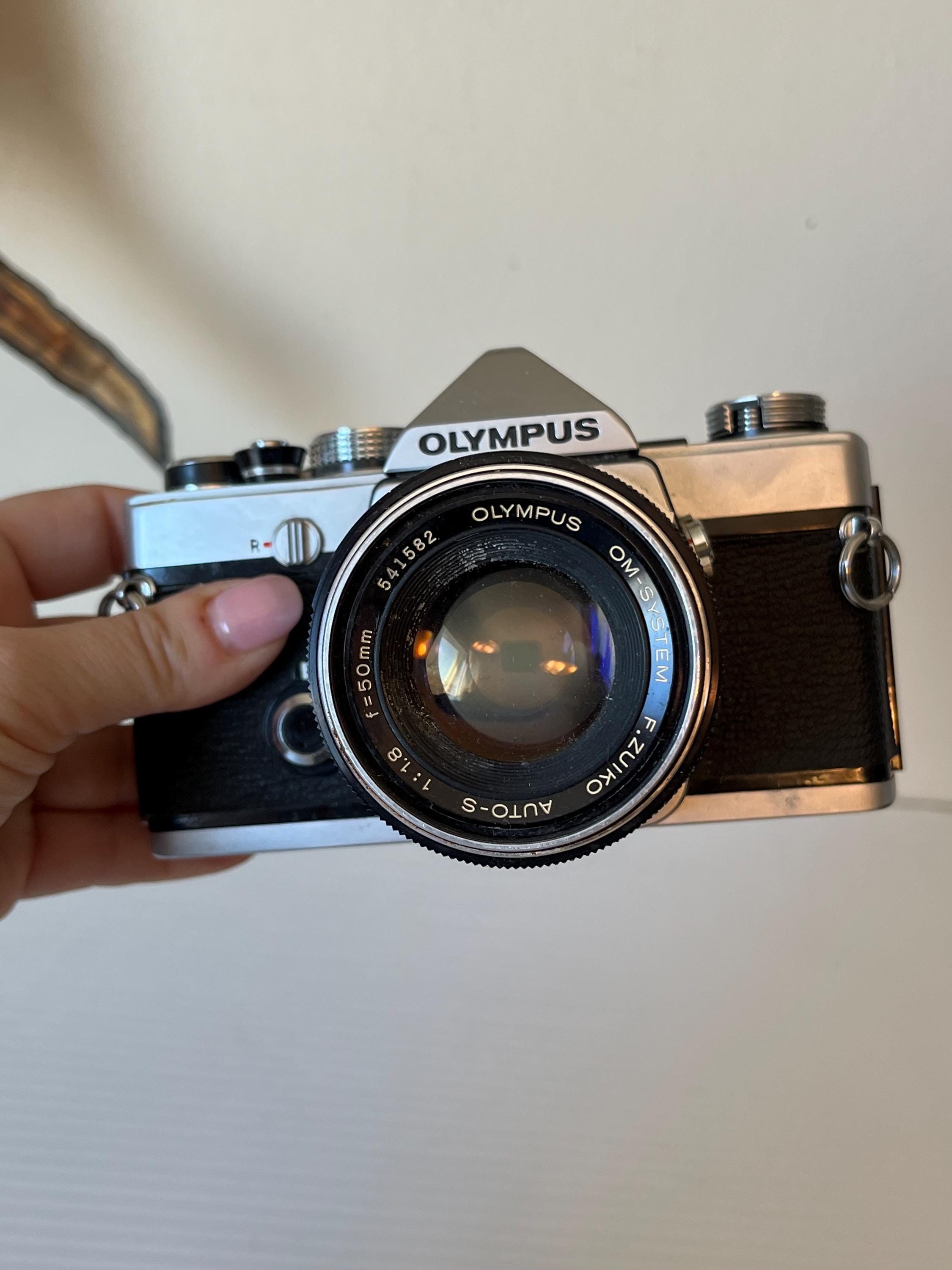 現状渡し オリンパス OM-1 カメラ、ビンテージフィルムカメラ