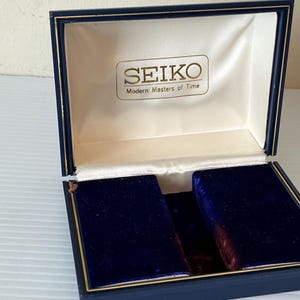 ポップス+ロック(邦楽) Seiko Box SEIKO WATCH BOX CASE LINK(4 pieces)100%Authentic FZ6480 SA1
