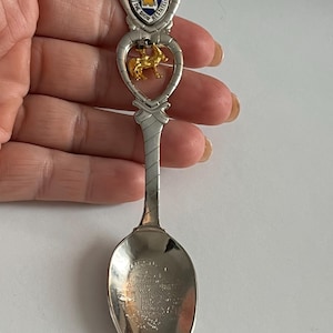Missouri Vintage Souvenir Spoon Collectible, Travel Memorabilia, Collectible Spoon, Retro Kitchen Decor, Gift For Collector