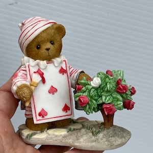 Cherished Teddies Brady &quot;All Decked Out&quot; Bear Figurine, Teddy Bear Gift, Collectible Figurine, Cute Teddy Bear Decor