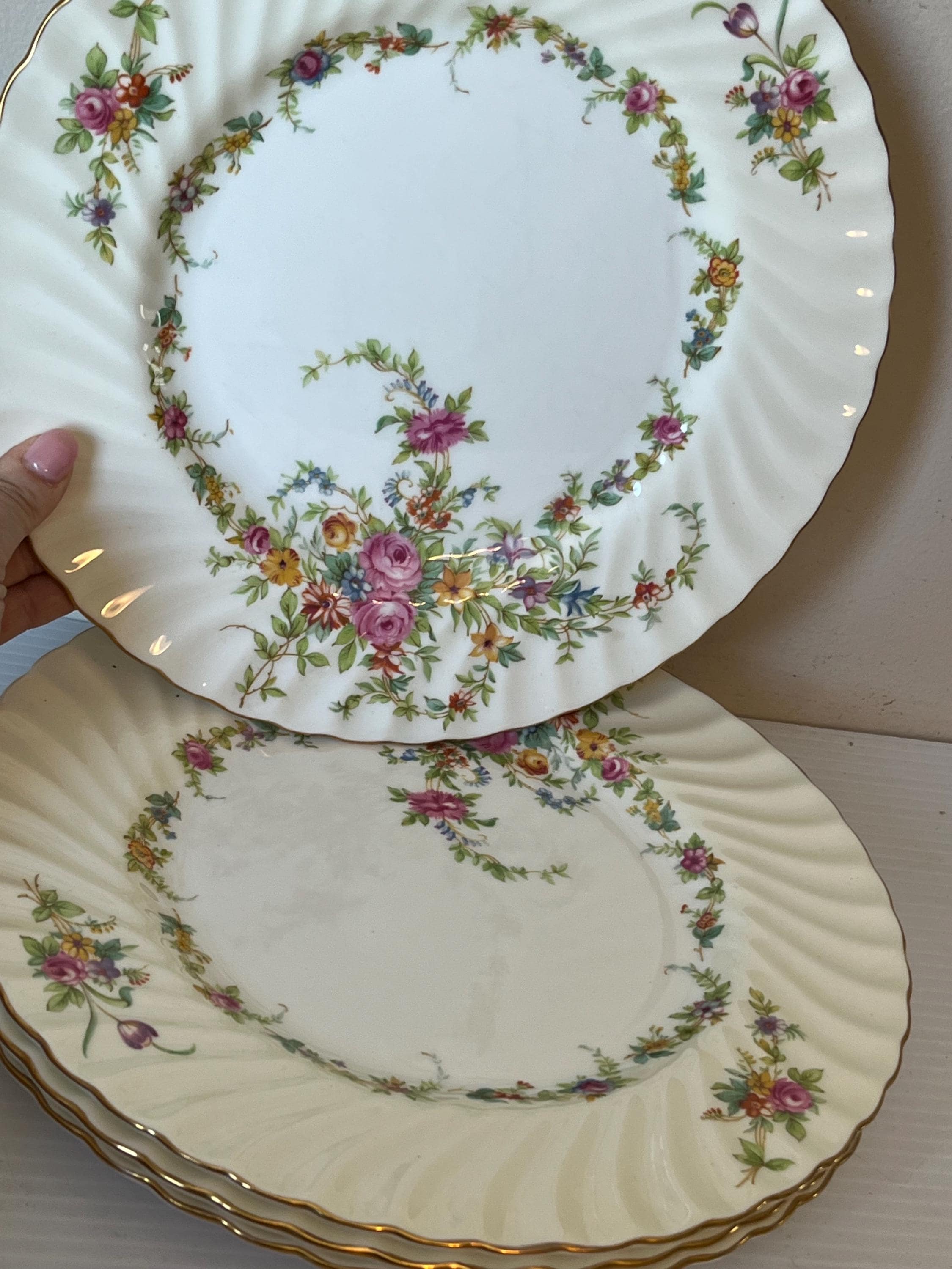 Minton エリザベス 皿 ファインボーンチャイナ Minton エリザベス 皿