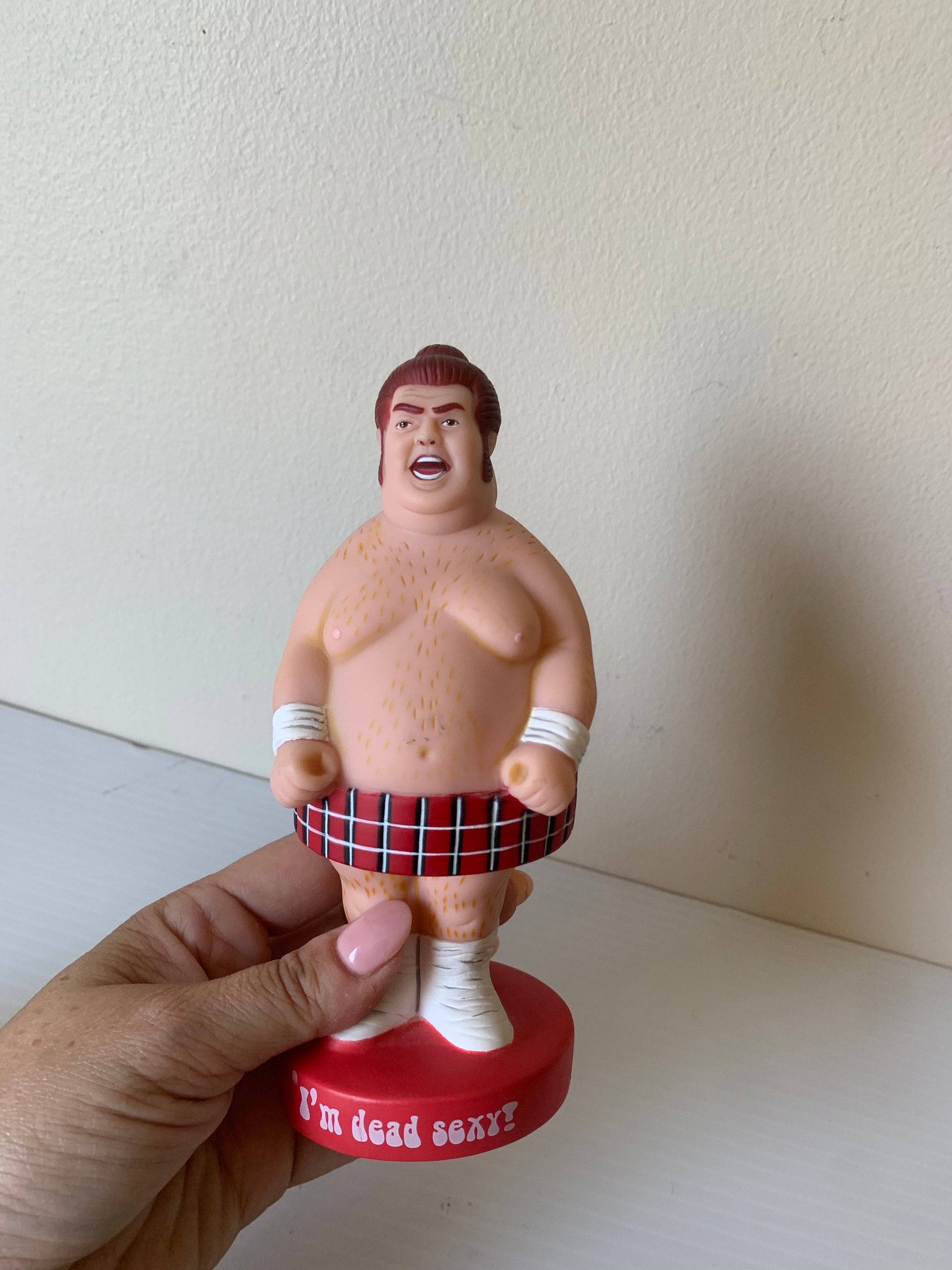 Austin Powers Fat Bastard Bobble Head Wacky Wobbler, 2002