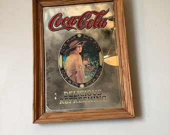 Vintage Coca Cola Mirror Sign: A Delicious Piece of Memorabilia