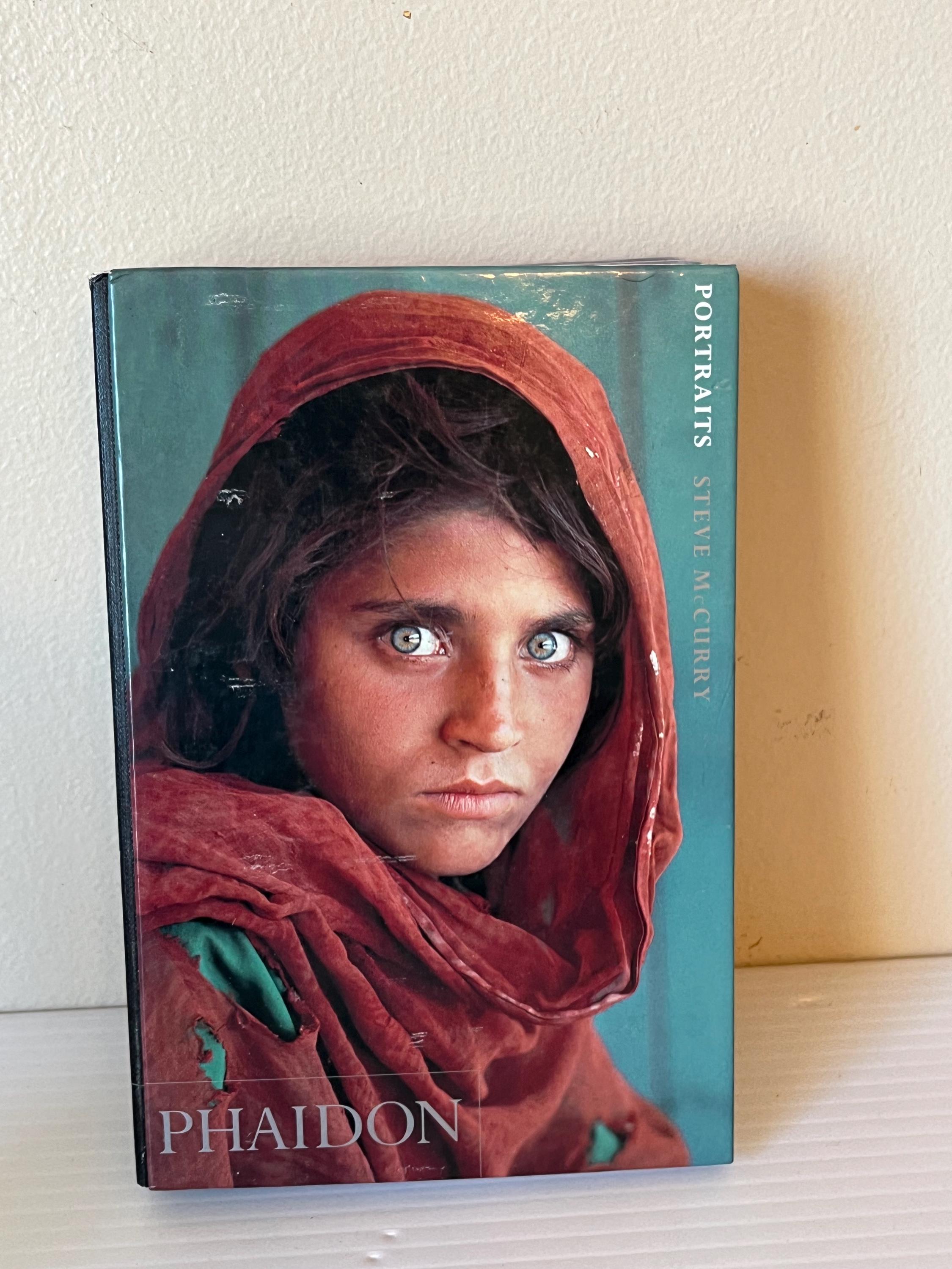 Steve Mccurry Portraits Photography Book - Hardcover Edition