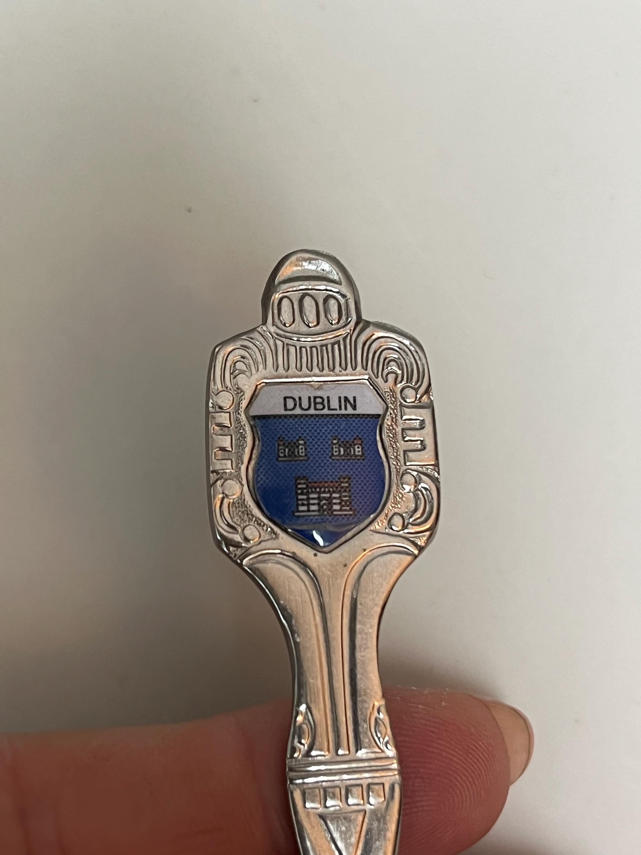 Dublin Souvenir Spoons - Etsy
