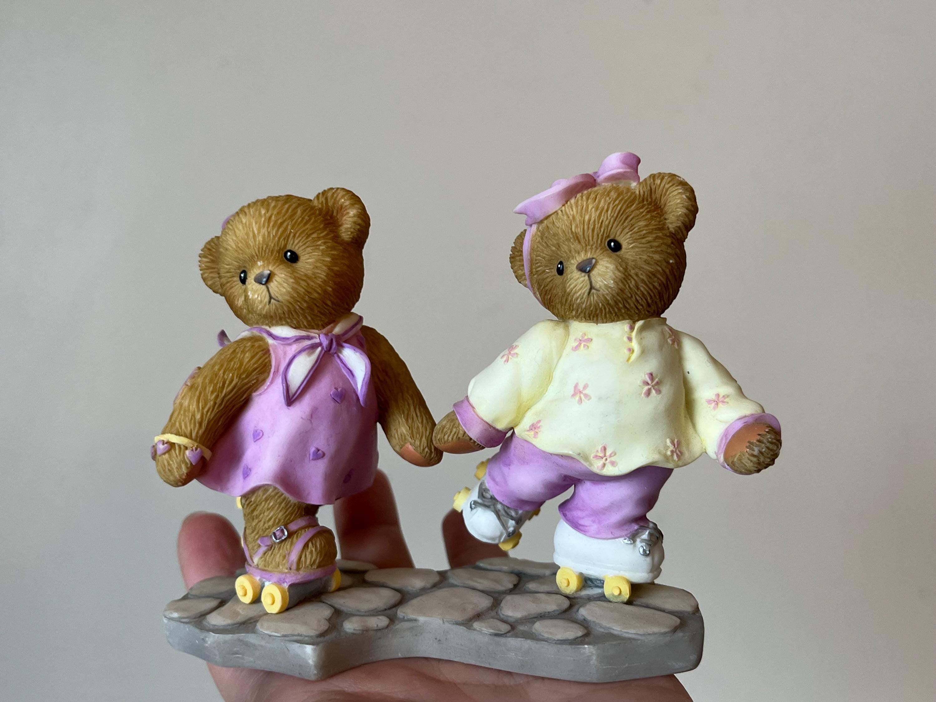 Cherished Teddies Patricia & Izabela Figurine, Early Release