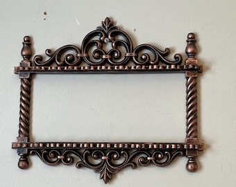 Estante para cucharas de plástico vintage de Coppercraft, decoración de pared
