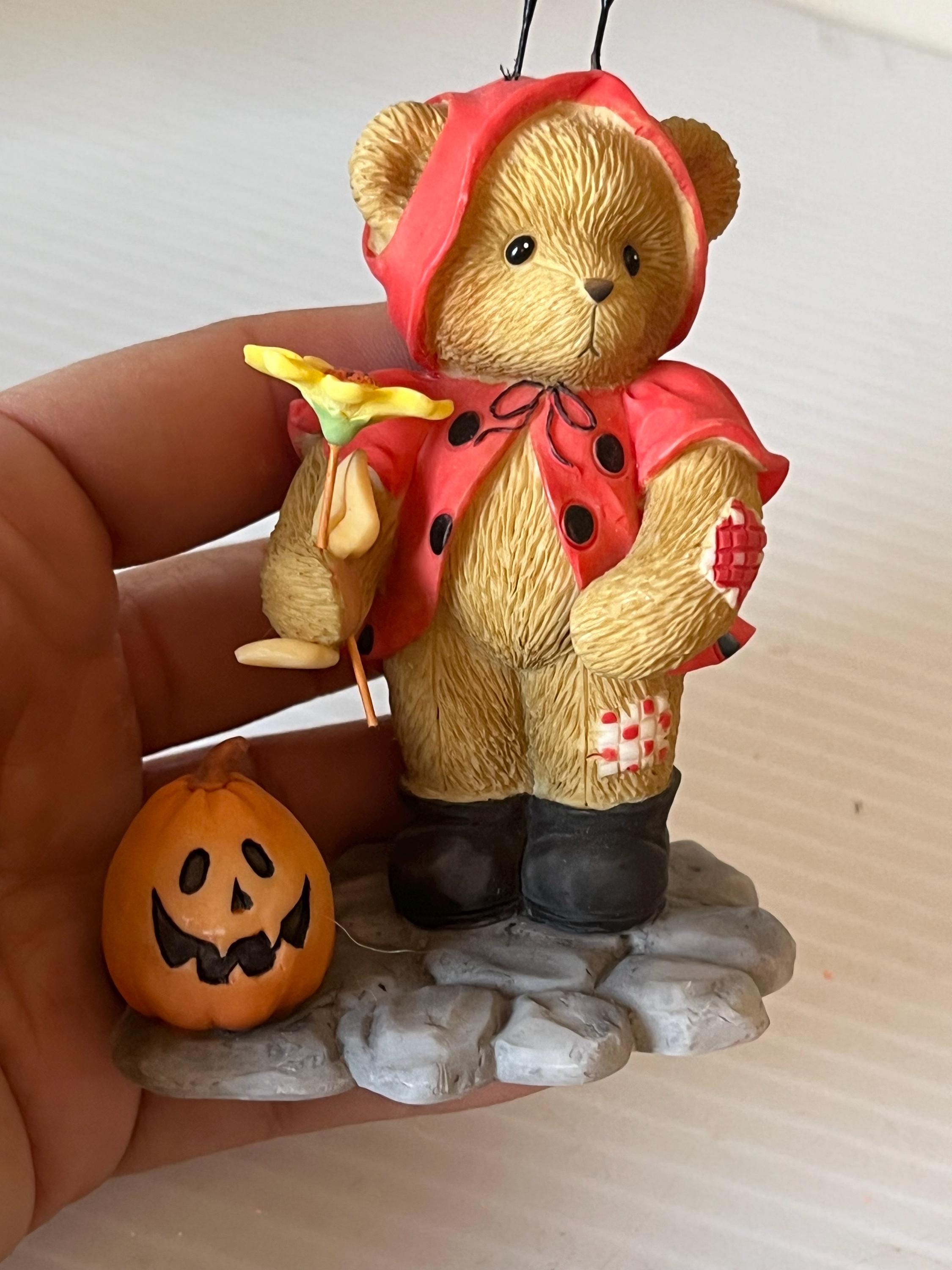 Cherished Teddies Kayleigh 2008 Figurine, Collectible Teddy Bear