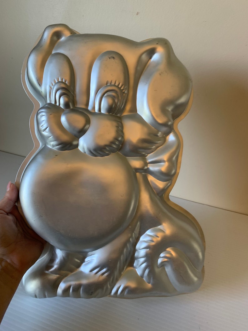 Vintage Wilton Dog Cake Pan Perfect for Puppythemed Birthday Cakes Etsy
