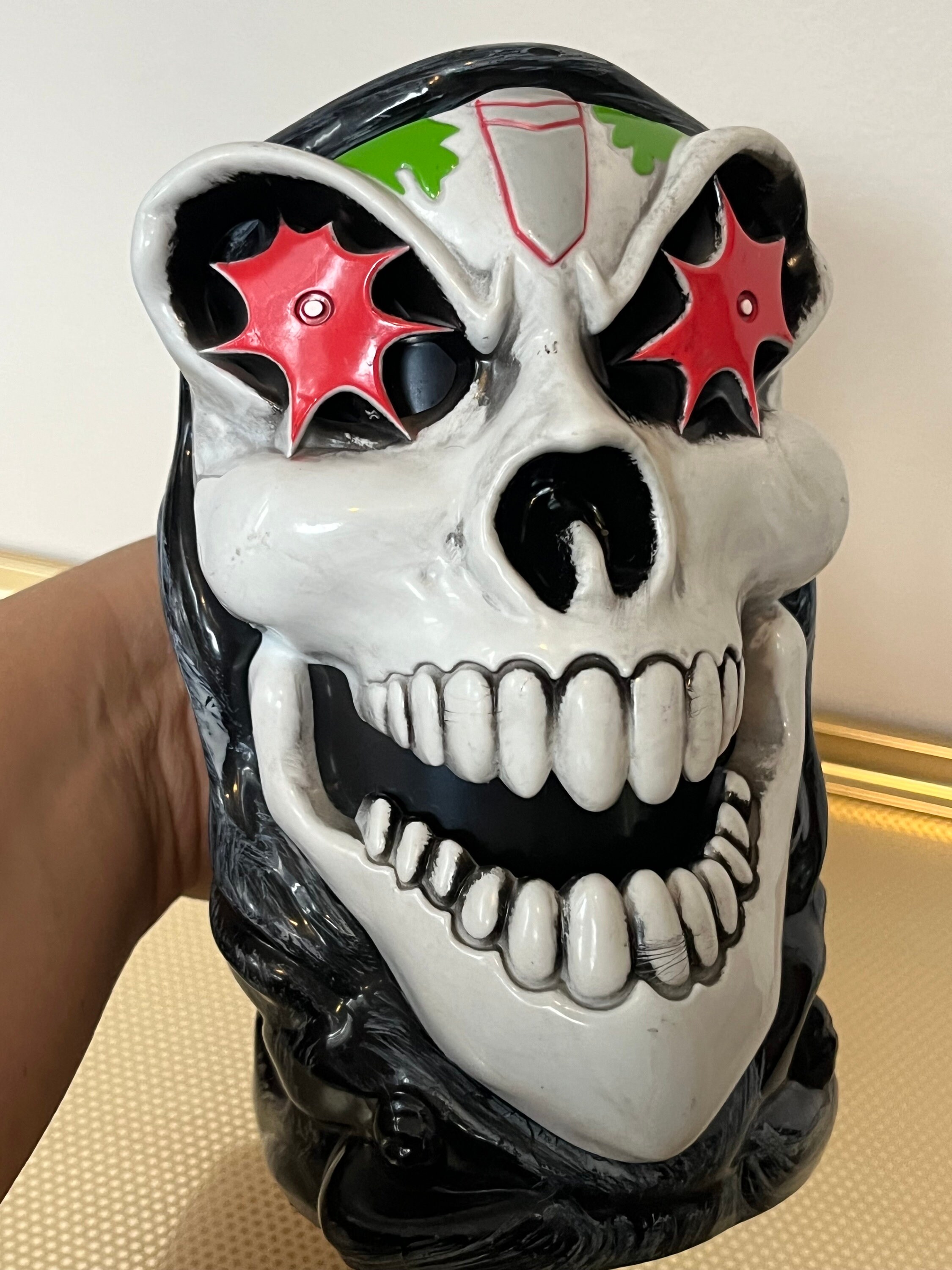 鉢・プランター VALIEM MONSTER MOUTH SKULL BLOCK M 鉢・プランター VALIEM MONSTER MOUTH SKULL BLOCK M 鉢・プランター