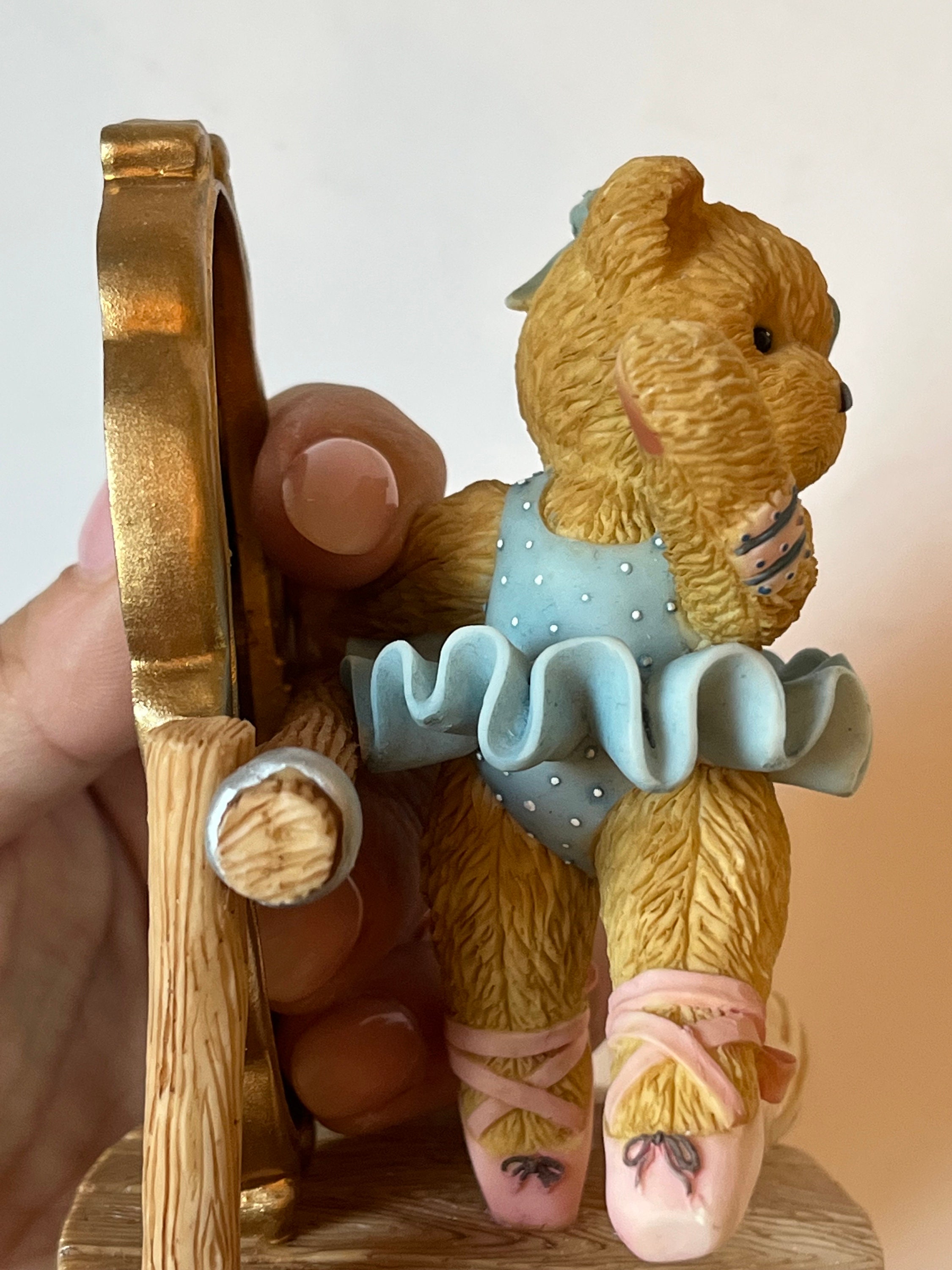 2000 Cherished Teddies Tia Ballerina Collectible, Graceful Dancer