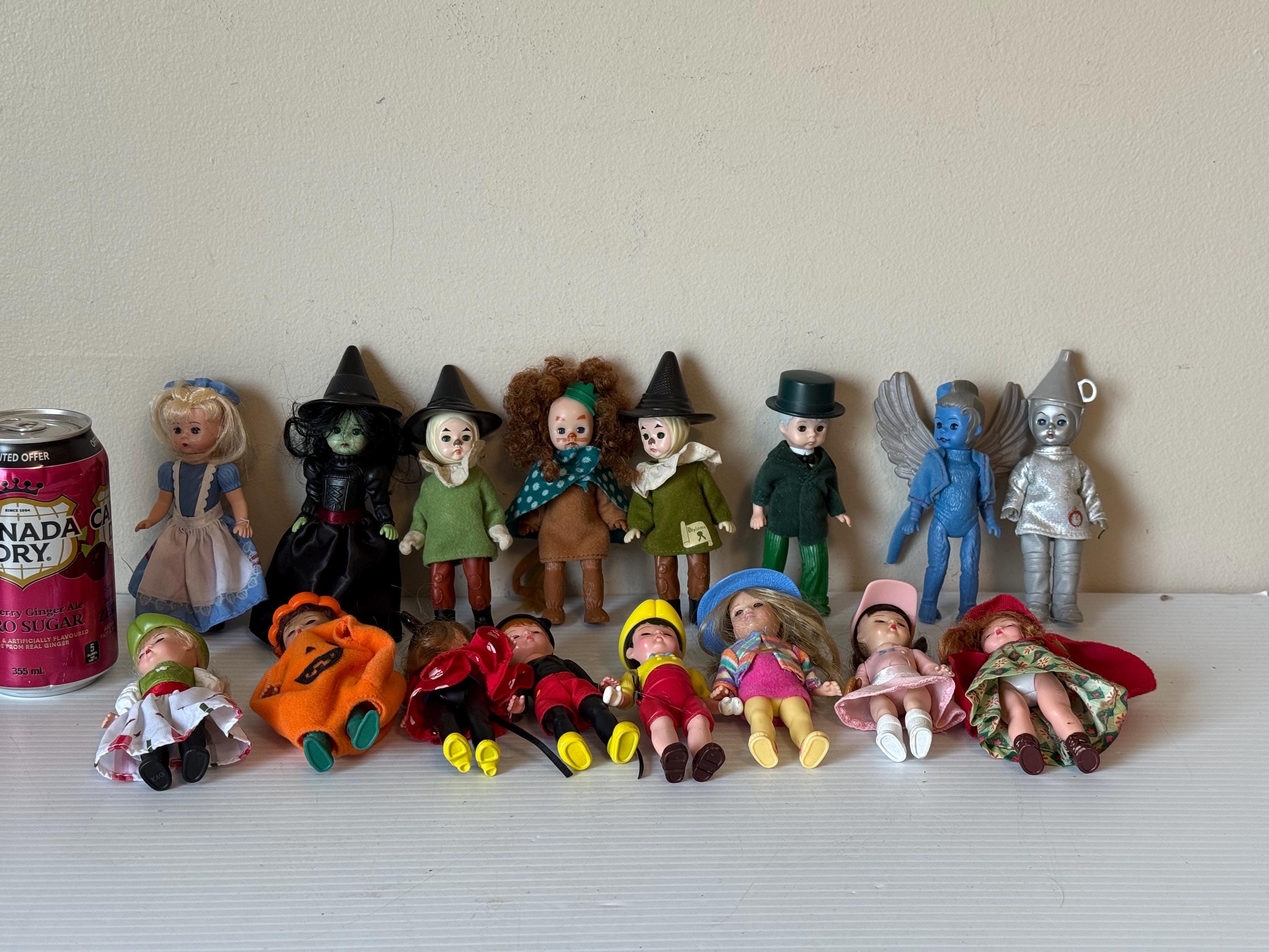 Lot Madame Alexander Dolls, Original Opened Doll, Vintage Hard