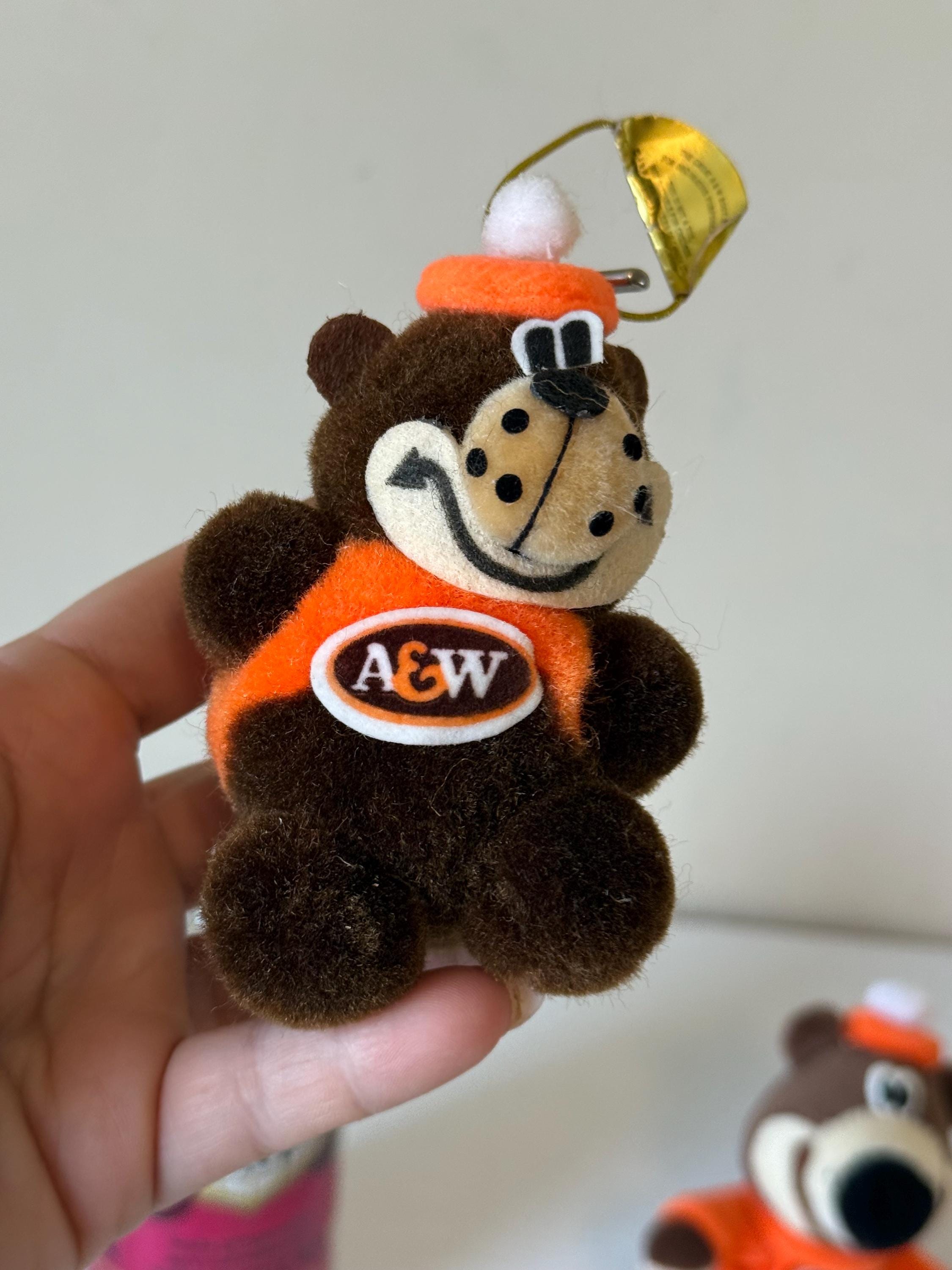 ビンテージトイ 首振り人形　バブルヘッドA&W GREAT ROOT BEAR ビンテージトイ 首振り人形 バブルヘッドA&W GREAT ROOT BEAR Vintage
