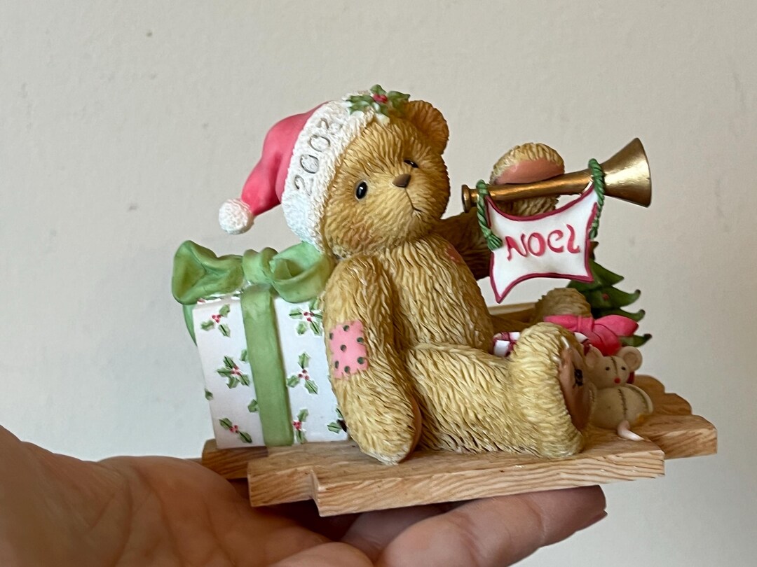 Vintage Cherished Teddies Figurine Gerald 112391 