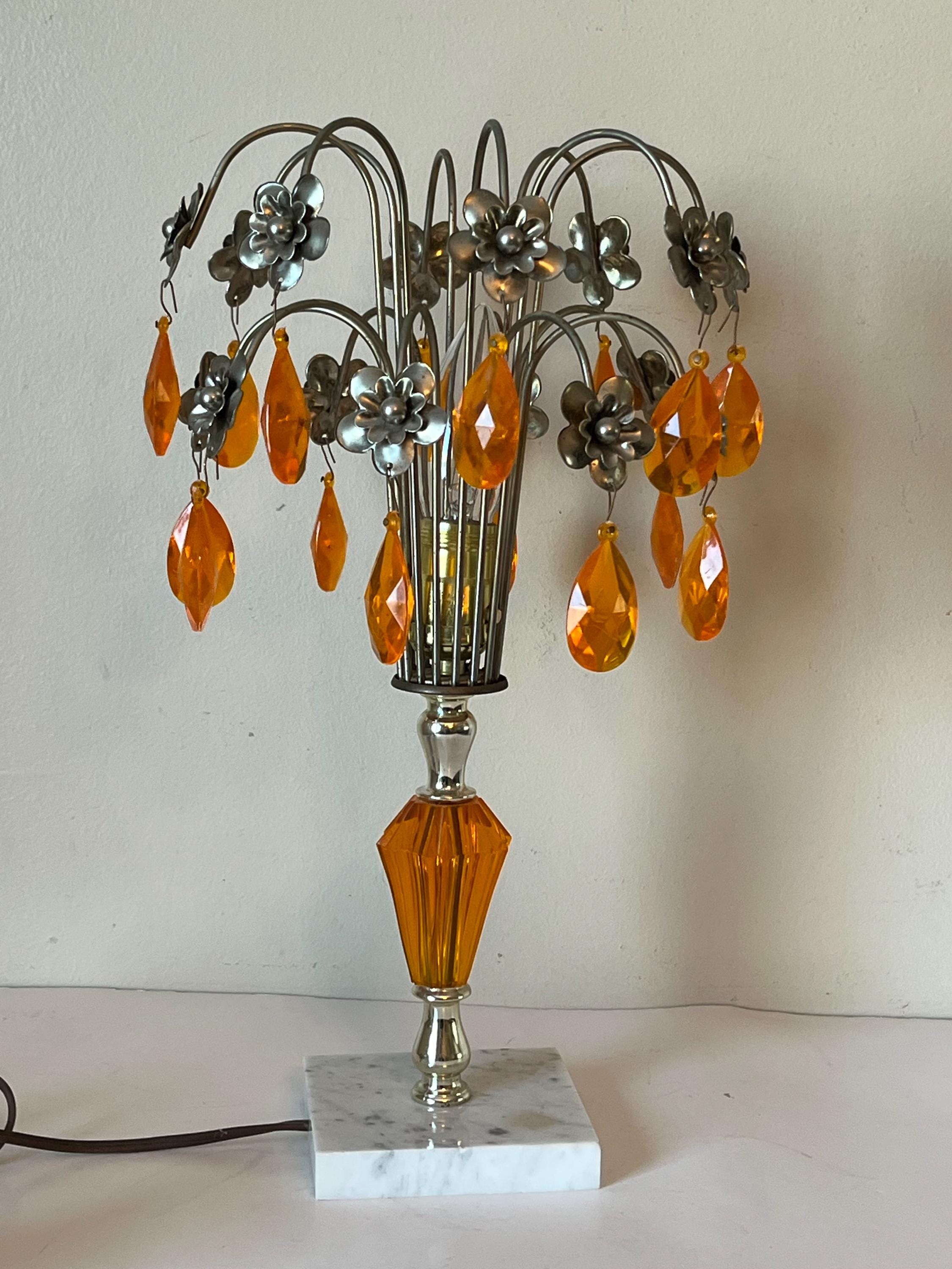 Hollywood Regency Vintage Chandelier - Etsy