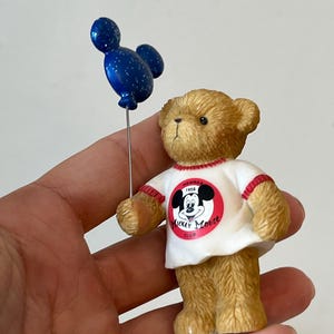 Mickey Mouse Club Figurine 2004, Cherished Teddies Jeri, Disney Collector Gift