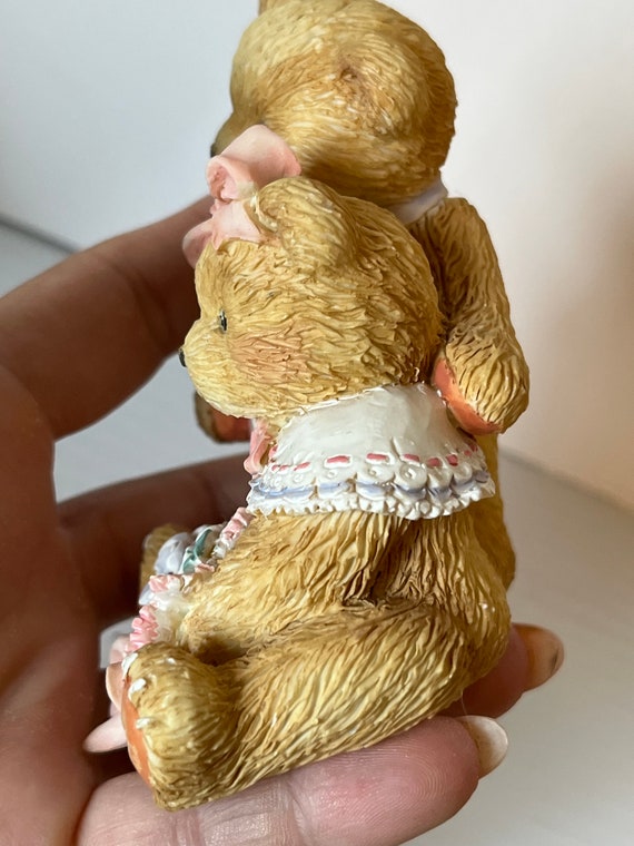 Cherished Teddies Oliver & Olivia 1994 Figurine, Collectible Cherished Teddies Oliver & Olivia 1994 Figurine, Collectible