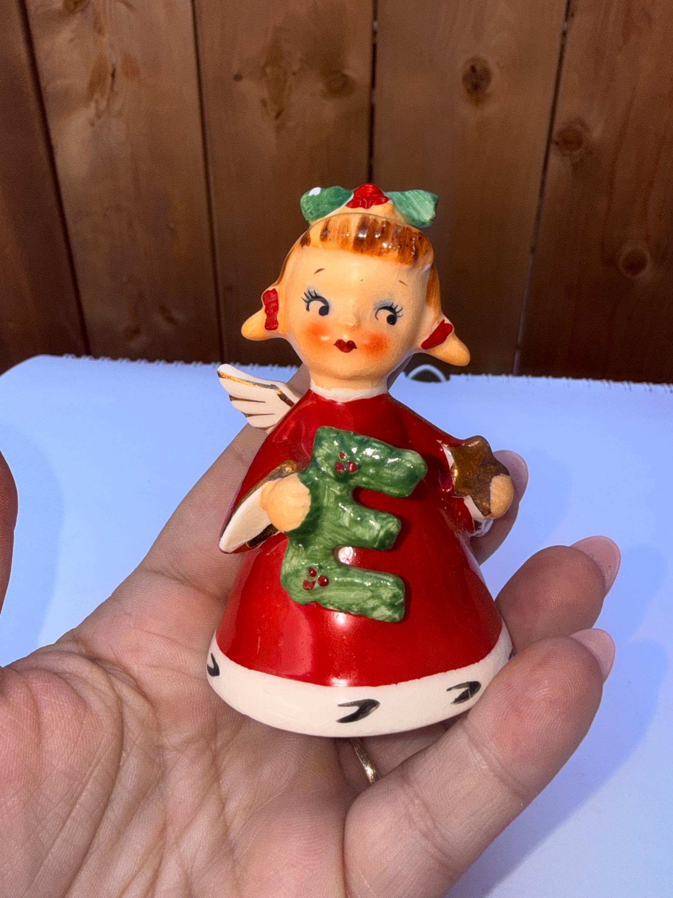 Napco Japan Noel Angels - Etsy