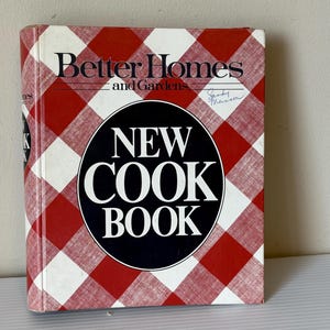 Better Homes And Gardens Cookbook Binder, Vintage Recipe Collection, Retro Kitchen, Home Baking, Cooking Gift