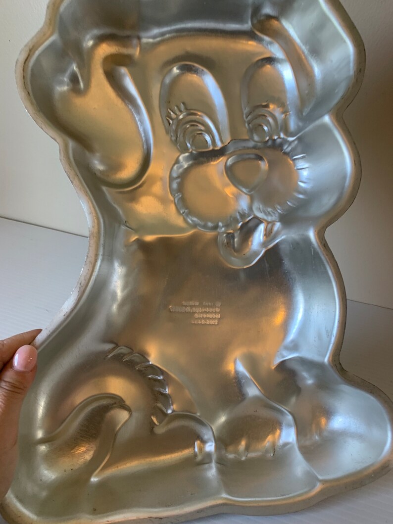 Vintage Wilton Dog Cake Pan Perfect for Puppythemed Birthday Cakes Etsy