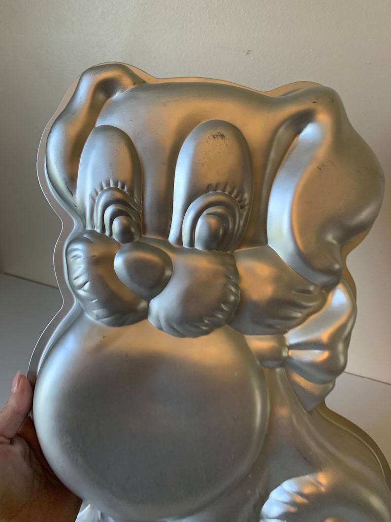 Vintage Wilton Dog Cake Pan Perfect for Puppythemed Birthday Cakes Etsy
