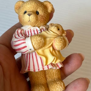 Cherished Teddies Lela Nightingale 1998 Figurine, Members Only Collectible, Vintage Teddy Bear Figurine, Limited Edition Gift