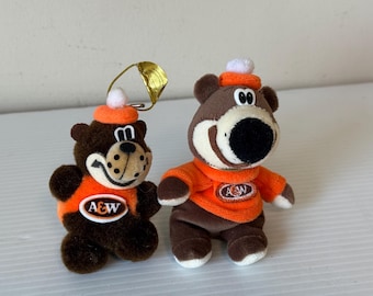 A&W ルートビア ぬいぐるみ クマ - クマ - テディベア - A&W