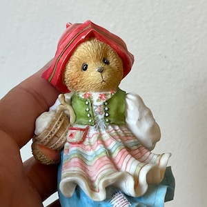 Cherished Teddies Kerstin 1996 Figurine &quot;You&#39;re The Swedish Of Them All&quot;, Cute Teddy Bear Figurine, Home Decor, Gift Idea