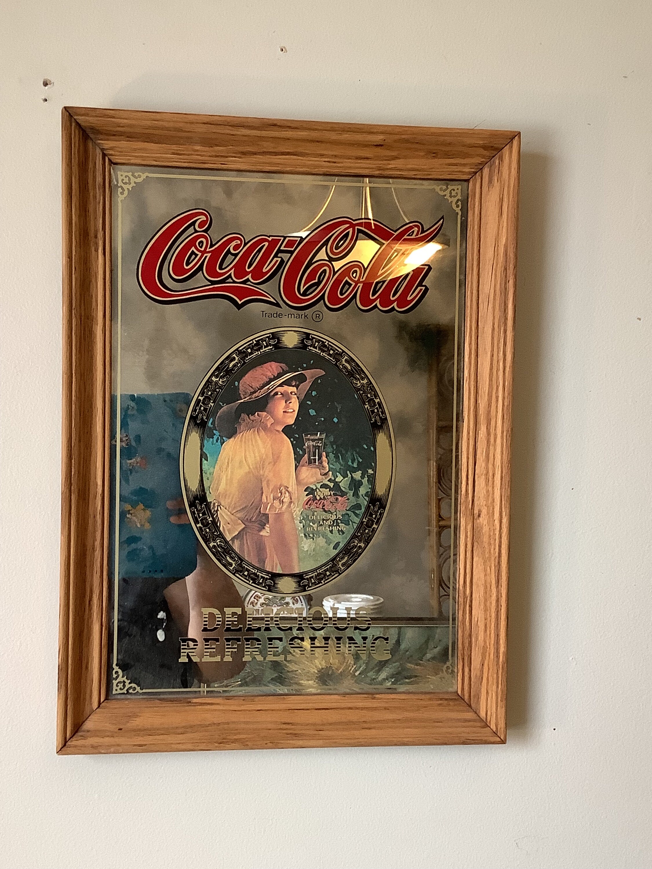 Coca Cola Mirror - Etsy