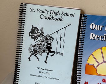 Vintage Kochbuchsammlung, St. Paul's High, Gimli New Horizons, Benito Gesundheit