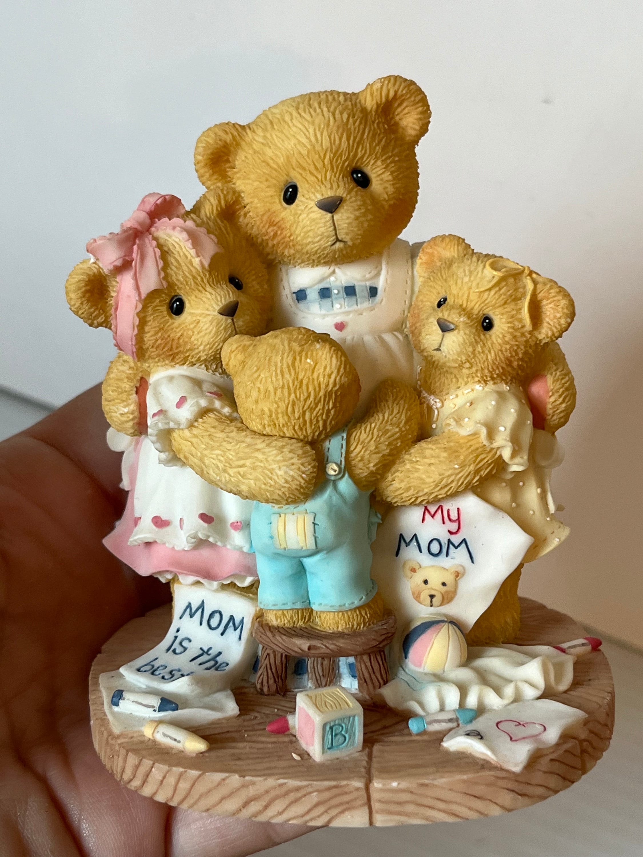 Katie Renee Jessica Matthew Cherished Teddies Gift, Mom With
