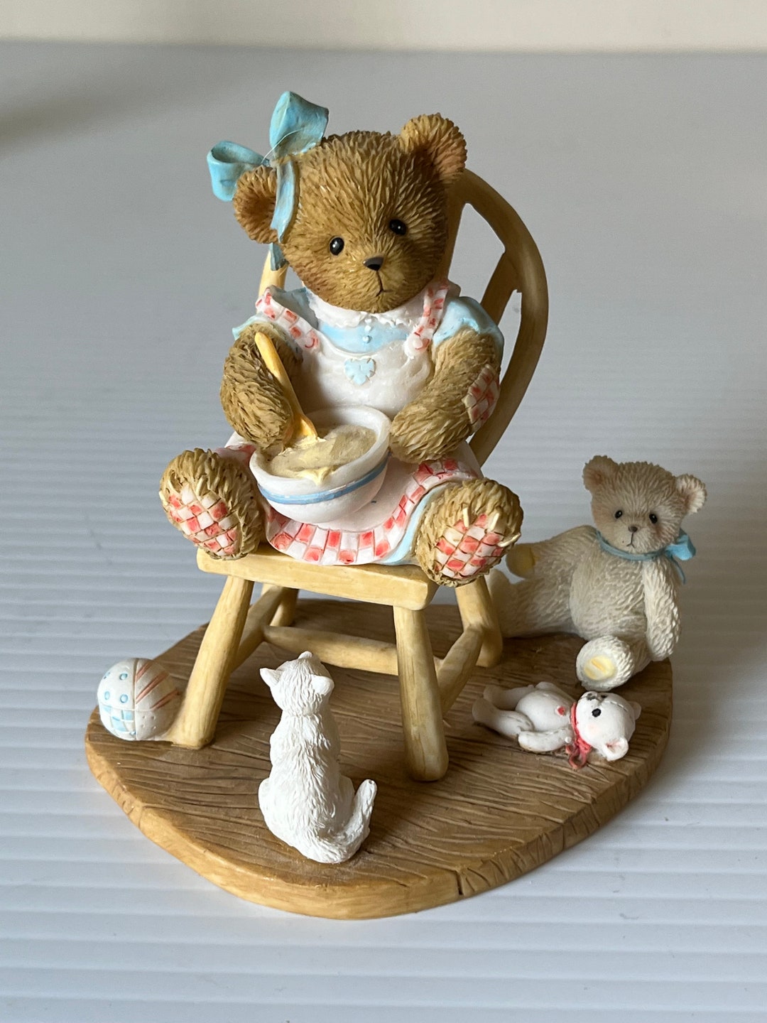 Exclusive Cherished Teddies 2011 Club Member Miranda Deb Baking