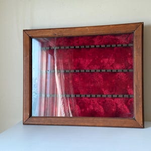 Vintage Wooden Glass Doors Spoon Holder , Ornate Display Stand, Kitchen Organizer, Spoon Rack Storage, Rustic Decor