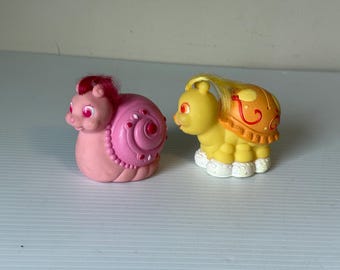 Juego de juguetes Tonka Keypers vintage, coleccionables de los años 80