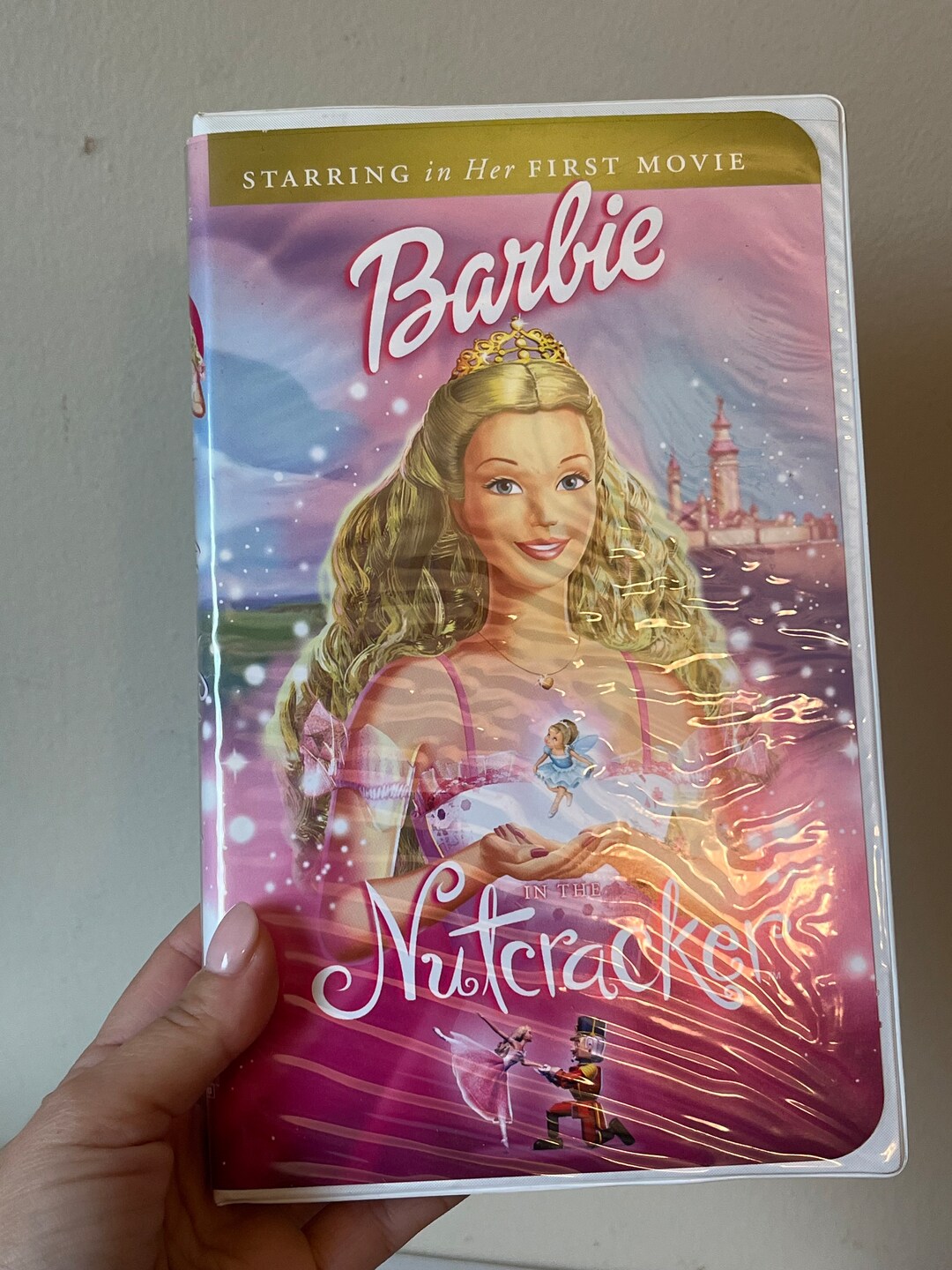 Película VHS de Barbie 